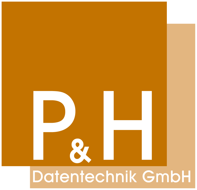 P&H Datentechnik Logo